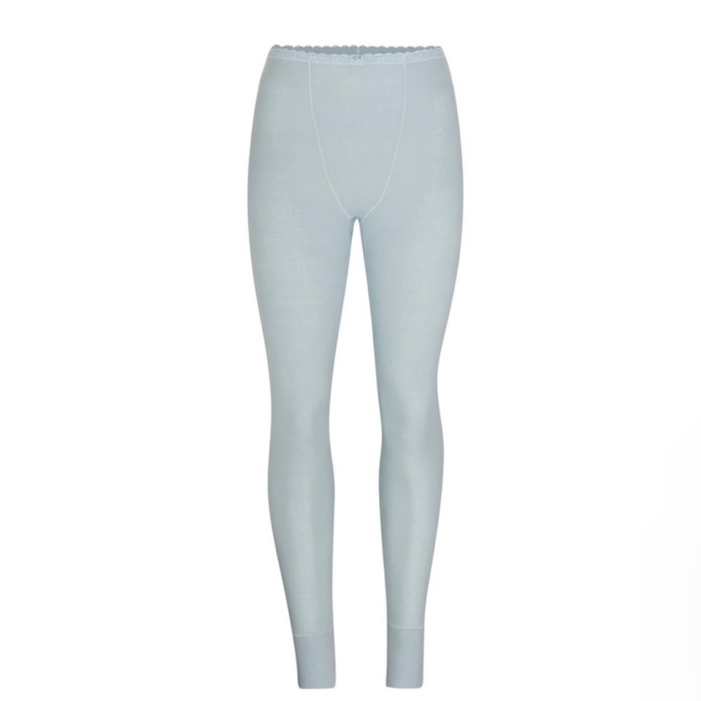 SKIMS lace pointelle leggings